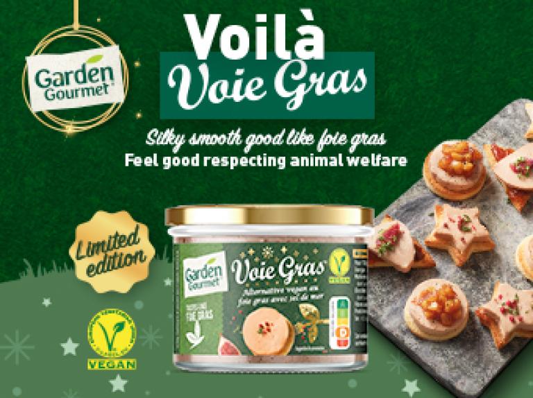 Garden Gourmet lance un foie gras végétalien dans les supermarchés suisses  et espagnols - vegconomist - le magazine de l'économie végane