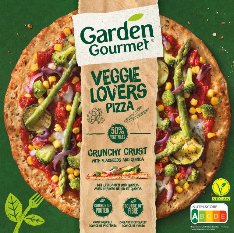 Garden Gourmet Veggie Lovers Pizza 