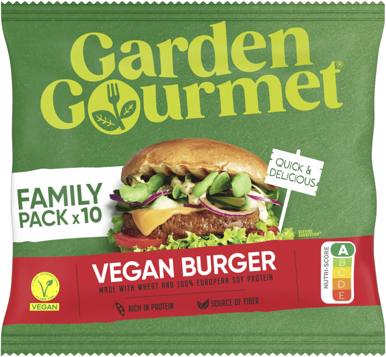 Garden Gourmet Vegan Burger